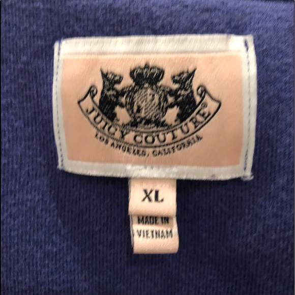 Juicy Couture Zip-Up - Picture 3 of 3